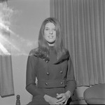 Susan Hightower, 1969 Miss Homecoming Candidate by Opal R. Lovett