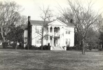 Exterior of Woods-Crook-Tredaway House Located at 517 North Pelham Road in Jacksonville, Alabama 3 by Rayford B. Taylor