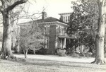 Exterior of The Magnolias, Home of Clarence William Daugette 2 by Rayford B. Taylor