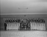 A Cappella Choir in Leone Cole Auditorium 5 by Opal R. Lovett