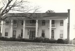 Exterior of Webb Chesnut House Located at 4470 Main Street in Gaylesville, Alabama 1