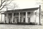 Exterior of Webb Chesnut House Located at 4470 Main Street in Gaylesville, Alabama 2 by Rayford B. Taylor