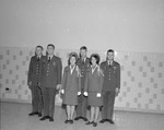 1967 ROTC Second Battalion Staff 2 by Opal R. Lovett