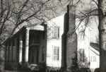 Exterior of Webb Chesnut House Located at 4470 Main Street in Gaylesville, Alabama 9