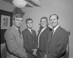 1968-1969 Student Government Association Officers 3 by Opal R. Lovett