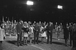 Homecoming 1969-1970 during Football Game Halftime 8 by Opal R. Lovett