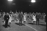 Homecoming 1969-1970 during Football Game Halftime 10 by Opal R. Lovett