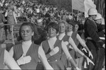 Southerners Marching Band, 1969 Football Game 6 by Opal R. Lovett