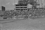 Southerners Marching Band, 1969 Football Game 16 by Opal R. Lovett