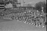 Southerners Marching Band, 1969 Football Game 18 by Opal R. Lovett