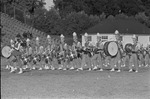 Southerners Marching Band, 1969 Football Game 24 by Opal R. Lovett