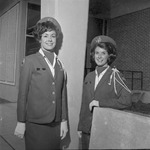 Kay Duke and Linda Mellon, ROTC Sponsors 1 by Opal R. Lovett
