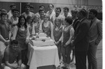 Cake Celebration, First Twenty Victory Season for Coach Tom Roberson 1 by Opal R. Lovett