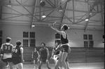 1969-1970 Intramural Basketball Game Action 3 by Opal R. Lovett