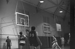1969-1970 Intramural Basketball Game Action 6 by Opal R. Lovett
