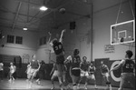 1969-1970 Intramural Basketball Game Action 7 by Opal R. Lovett