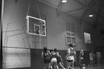 1969-1970 Intramural Basketball Game Action 9 by Opal R. Lovett