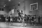 1969-1970 Intramural Basketball Game Action 11 by Opal R. Lovett