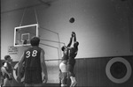 1969-1970 Intramural Basketball Game Action 12 by Opal R. Lovett