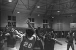 1969-1970 Intramural Basketball Game Action 13 by Opal R. Lovett