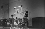 1969-1970 Intramural Basketball Game Action 14 by Opal R. Lovett
