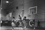 1969-1970 Intramural Basketball Game Action 15 by Opal R. Lovett