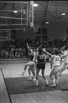 1969-1970 Men's Basketball Game Action 3 by Opal R. Lovett