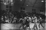 1969-1970 Men's Basketball Game Action 7 by Opal R. Lovett