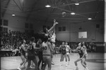 1969-1970 Men's Basketball Game Action 8 by Opal R. Lovett