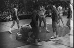 1969-1970 Men's Basketball Game Action 9 by Opal R. Lovett