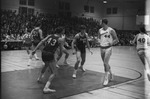 1969-1970 Men's Basketball Game Action 10 by Opal R. Lovett