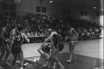 1969-1970 Men's Basketball Game Action 13 by Opal R. Lovett
