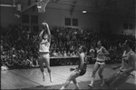 1969-1970 Men's Basketball Game Action 14 by Opal R. Lovett
