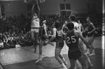 1969-1970 Men's Basketball Game Action 15 by Opal R. Lovett