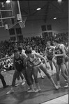 1969-1970 Men's Basketball Game Action 18 by Opal R. Lovett