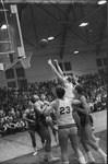 1969-1970 Men's Basketball Game Action 19 by Opal R. Lovett