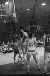 1969-1970 Men's Basketball Game Action 20 by Opal R. Lovett