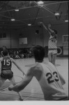 1969-1970 Men's Basketball Game Action 21 by Opal R. Lovett