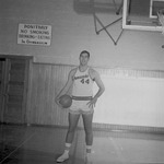 David Mull, 1966-1967 Basketball Player by Opal R. Lovett