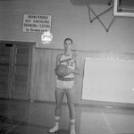 Gary Angel, 1966-1967 Basketball Player by Opal R. Lovett