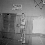 Randall Bean, 1966-1967 Basketball Player by Opal R. Lovett