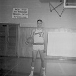 Bill Brantley, 1966-1967 Basketball Player by Opal R. Lovett