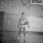 Paul Trammell, 1966-1967 Basketball Player 1 by Opal R. Lovett