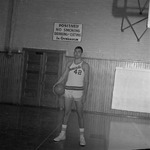 Bobby Terrell, 1966-1967 Basketball Player by Opal R. Lovett