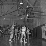 1966-1967 Basketball Game Action 22 by Opal R. Lovett