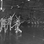 1967 Basketball Game Action 3 by Opal R. Lovett