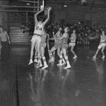 1967 Basketball Game Action 4 by Opal R. Lovett