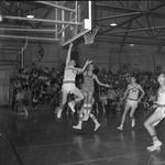 1967 Basketball Game Action 5 by Opal R. Lovett