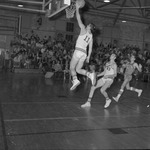1967 Basketball Game Action 7 by Opal R. Lovett