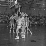 1967 Basketball Game Action 8 by Opal R. Lovett